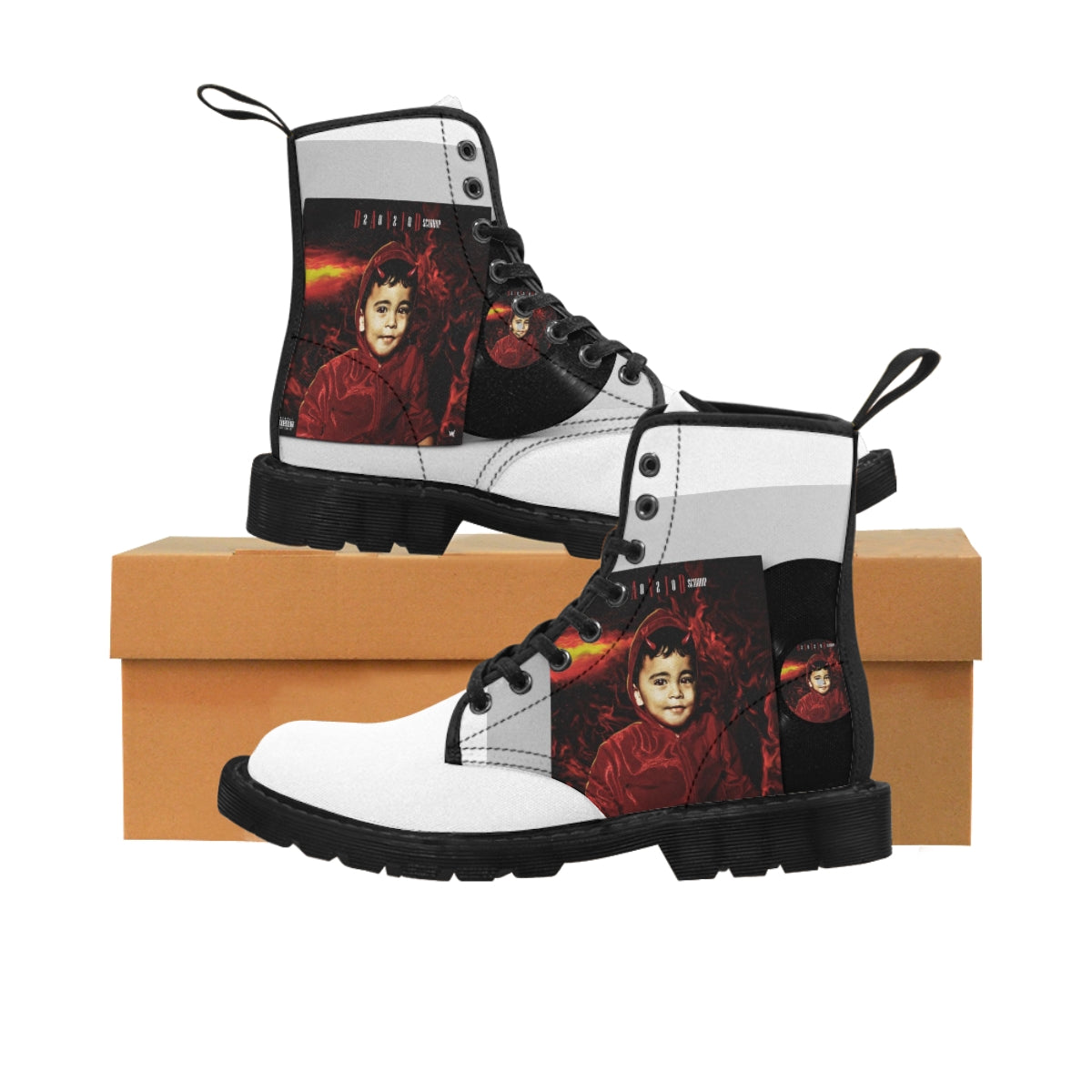 D2020 Canvas Boots
